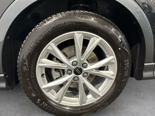 Q3 Sportback 35 TDI S LINE LED+PANO+OPTIK+NAV+VC