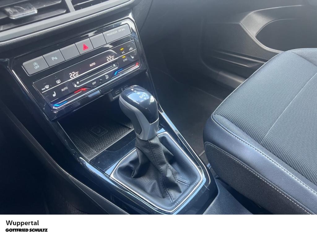 Volkswagen T-Cross 1.0 TSI DSG NAVI KAMERA ACC LED SHZ PDC, миниатюра 15