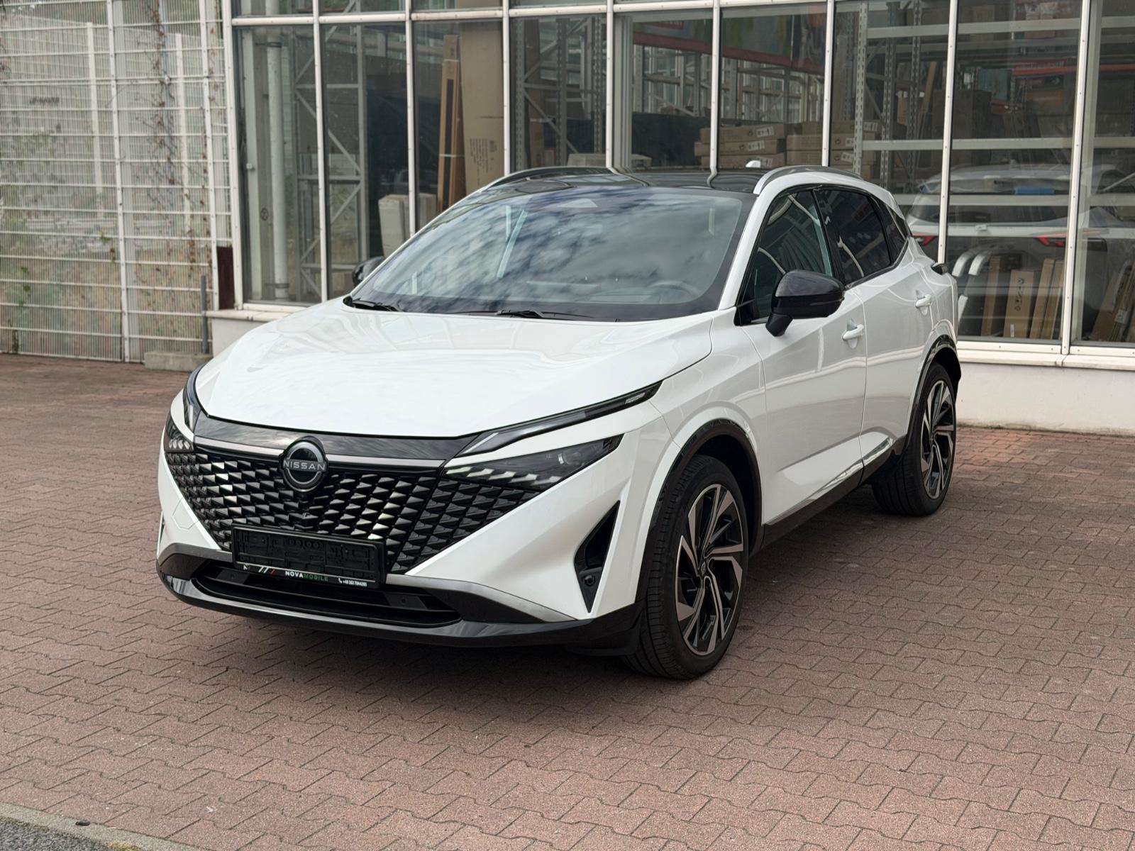 Nissan Qashqai Tekna+ PANO/AMB/BOSE/HD-UP