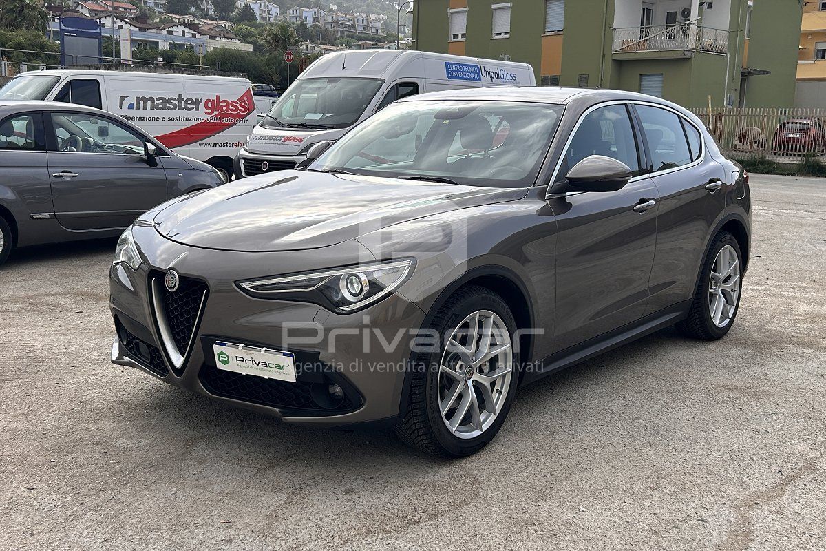 Alfa-Romeo Alfa Romeo ALFA ROMEO Stelvio 2.2 Turbodiesel 180 