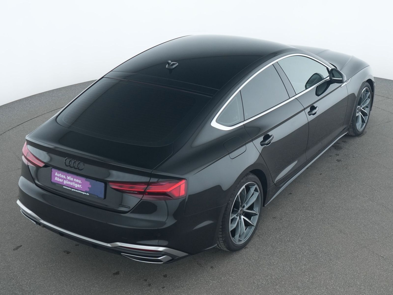 Audi A5 S-Line business Matrix-LED Navi Kamera Head-u foto 11