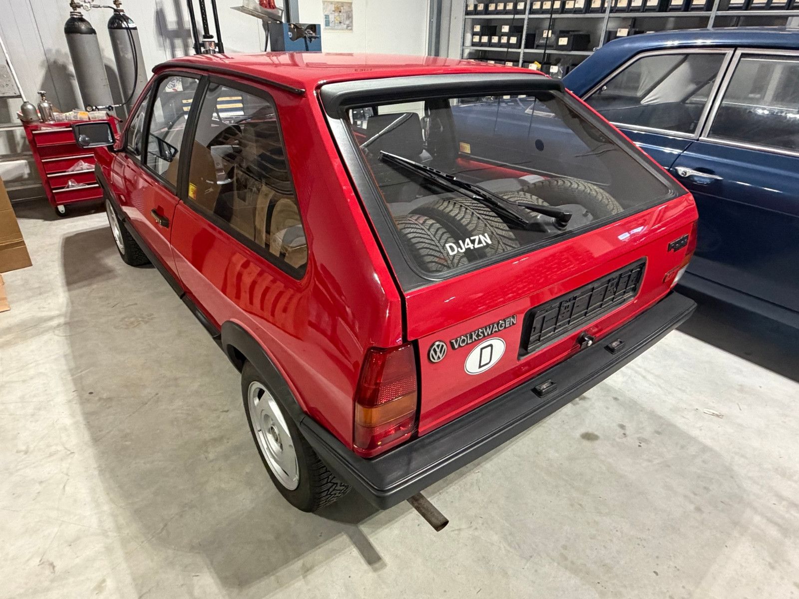 Fahrzeugabbildung Volkswagen Polo Coupe GT, Einzigartig aus 1. Hd mit 59 tkm