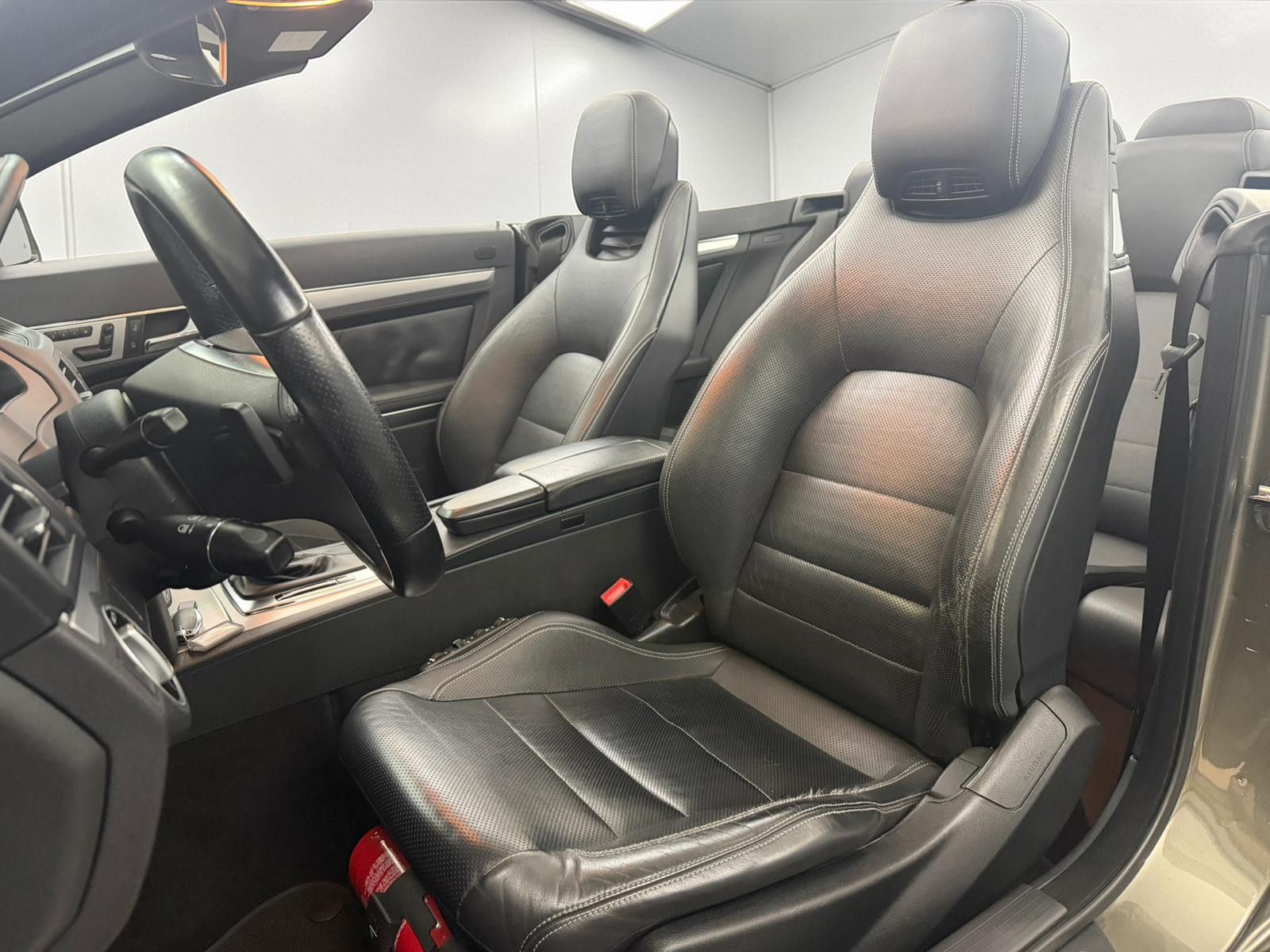 Mercedes-Benz E 500 CABRIO AMG - LINE*SCHECKHEFT*VOLL + SAUBER foto 16