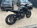 Yamaha MT-07 48PS A2-Führerschein Euro 4 mit Sound - Yamaha Motorräder in Nürnberg