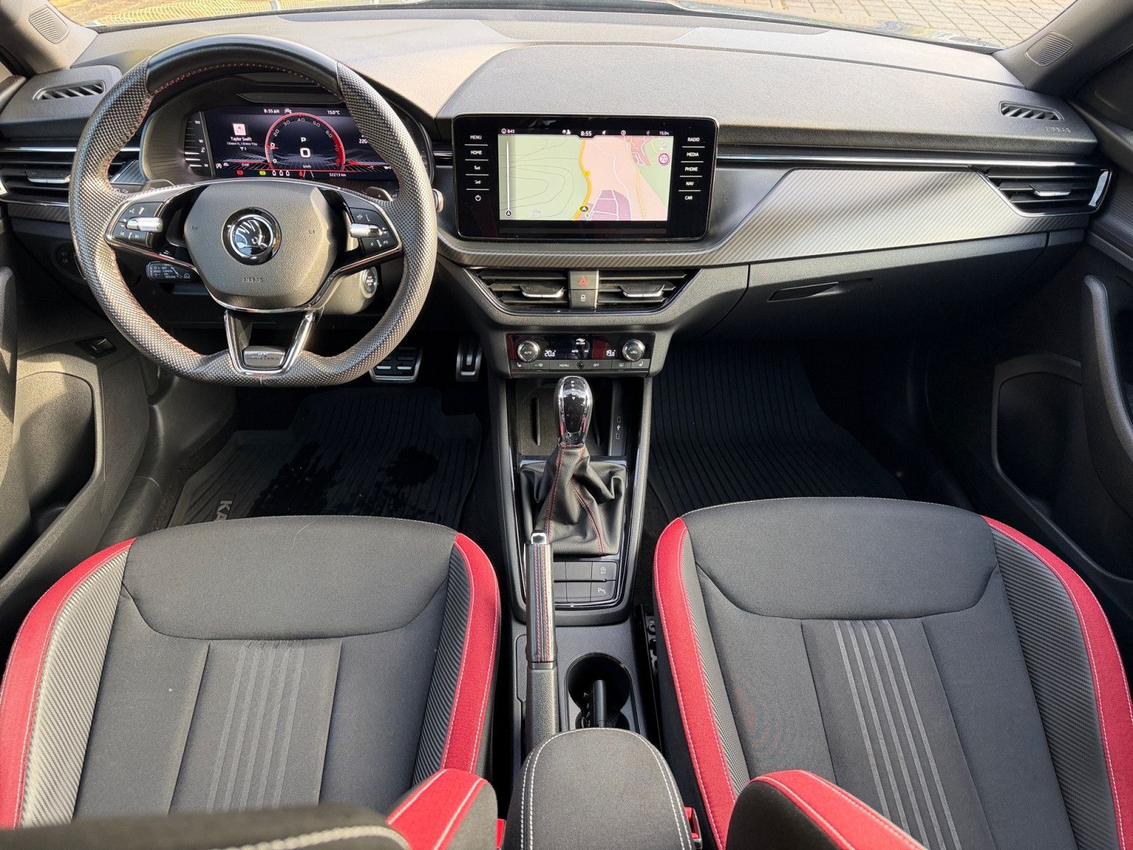 Kamiq Monte Carlo 1,0 TSI DSG Navi AHK Kamera