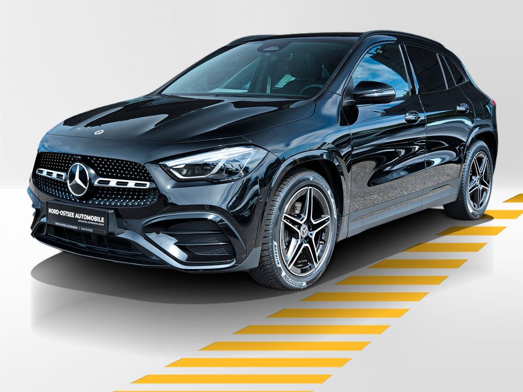 Mercedes-Benz GLA 200 d AMG AHK PANO MBUX ADV.+ NIGHT imagem 2