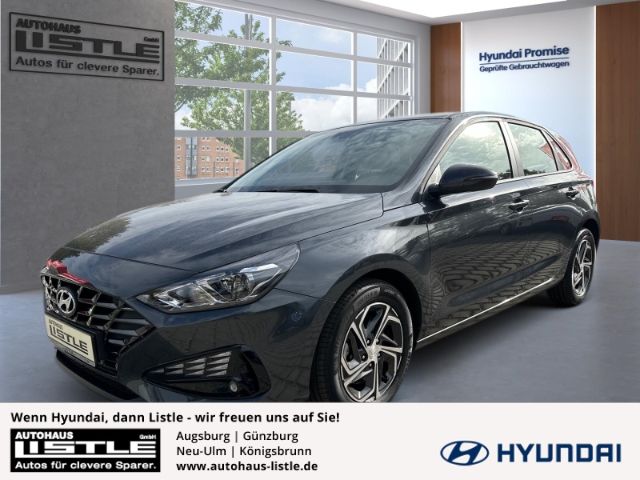 Hyundai i30 1.0 T-GDI +CARPLAY+RFK+KLIMA+SHZ+PDC+TEMPOMA