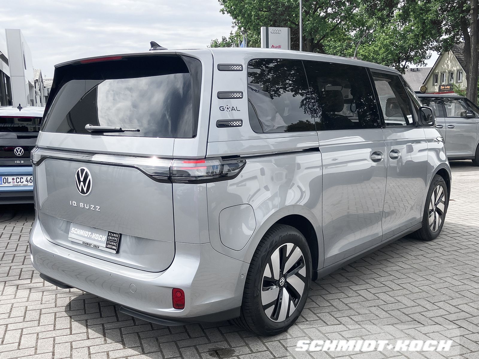 Volkswagen ID.Buzz Pro Goal KR LED-Scheinw. AHK schwenkb foto 3