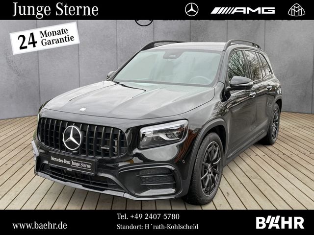 MERCEDES-BENZ GLB 35 AMG 4M Night/MBUX/Multibeam/Totwinkel/19"