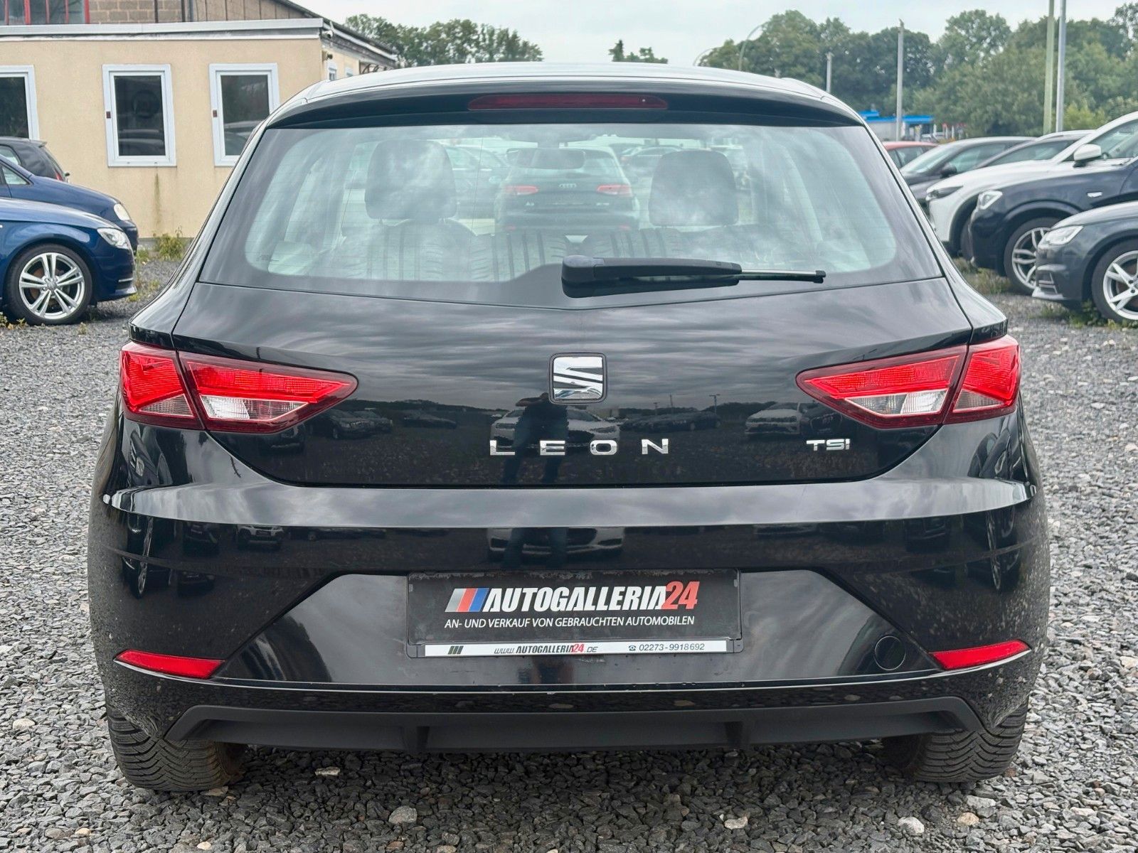 Fahrzeugabbildung SEAT Leon Style 1.4 TSI Klima SHZ Tempomat SPORTLENKR
