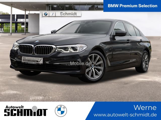 BMW 520d Komfortsitz Glasdach HeadUp 2J-BPS.GARANTIE