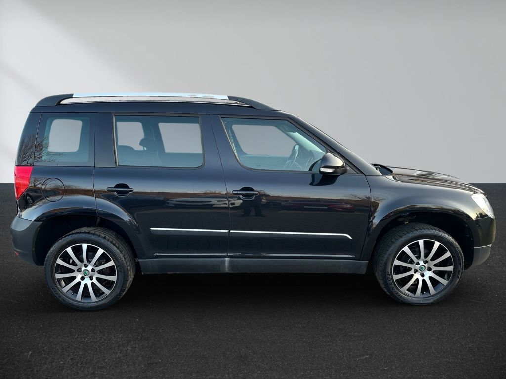 SKODA Yeti 1.4 TSI Ambition Allwetter Klima Sitzheiz. – Bild 3