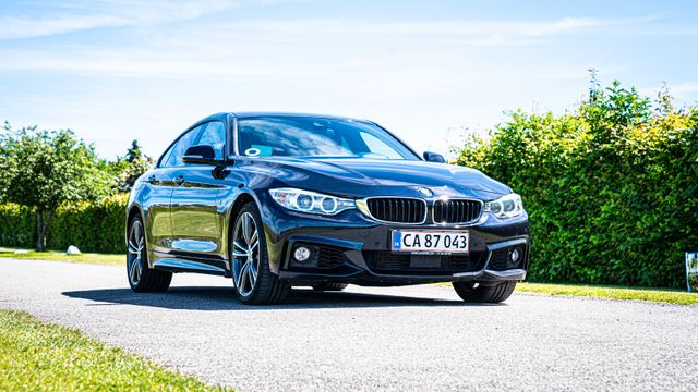 BMW 435 Baureihe 4 Gran Coupe 435 d xDrive