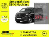 Opel Vivaro Cargo M 1.5 D 120PS AHK Klima Temp PDCv+h - Opel Vivaro Neuwagen