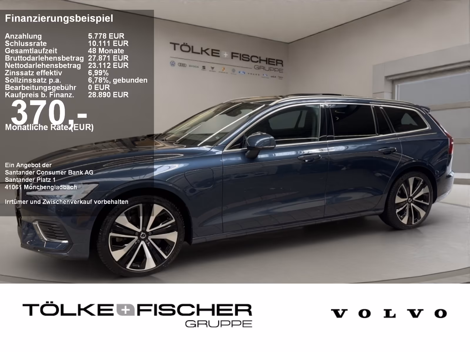 Volvo V60 Kombi T6 Twin Engine PHEV Core Recharge ACC