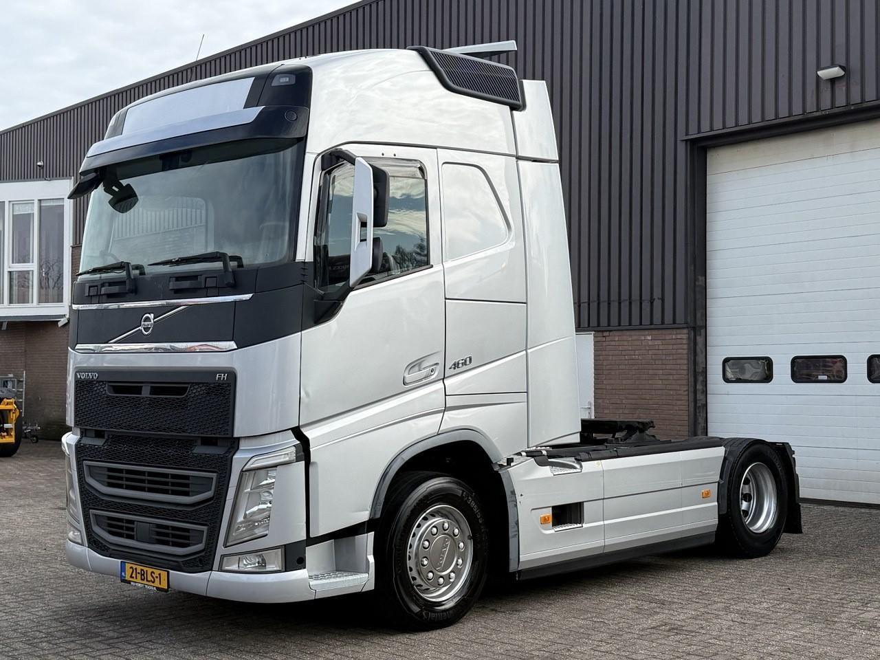 Volvo FH 460 / Full spoiler / 2 x Tank / Navi / NL Tru