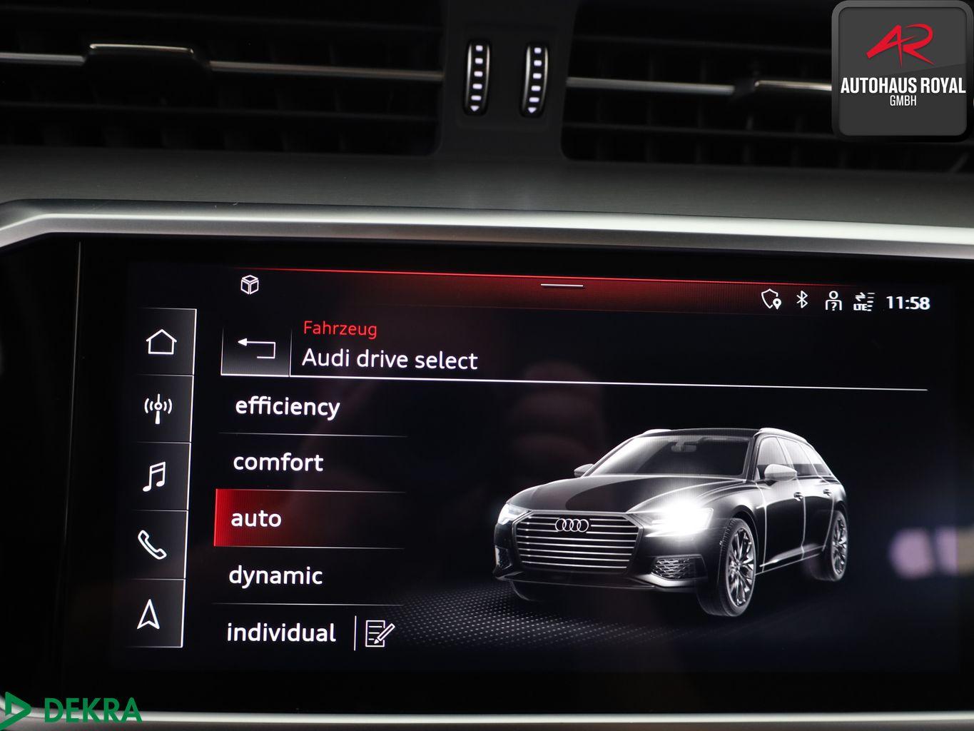 Audi A6 Avant 55 TFSI qu S LINE MATRIX,HUD,KEYLESS,SH, миниатюра 22