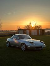 Mazda MX5 NA, Miata, 1.8 Liter, TÜV 2027 - gebrauchte Mazda MX-5 aus dem Jahr 1994