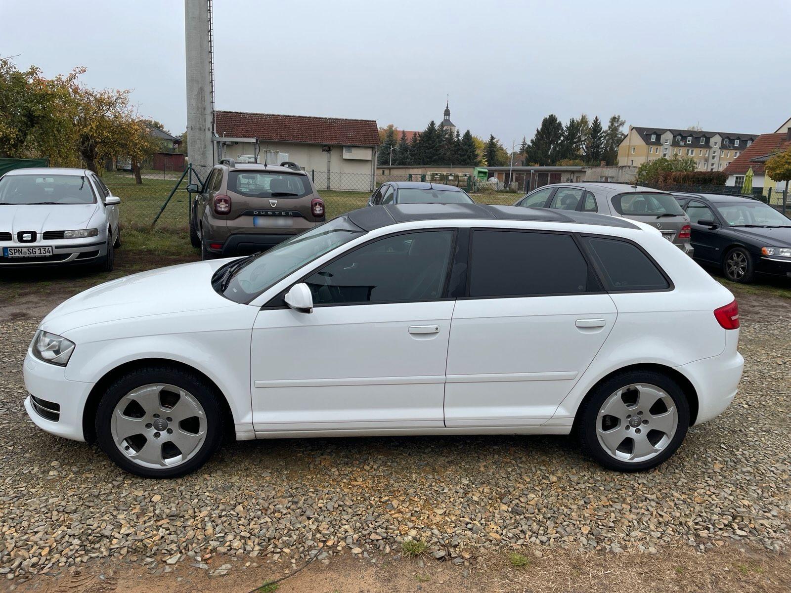 Audi A3 2011 — двигун 105 HP (77kW)