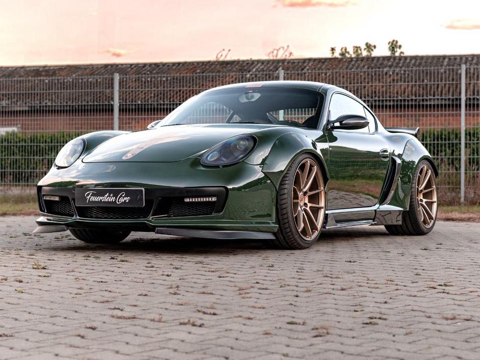 Porsche Cayman S*PRO-STREE*LETZTER*BREITBAU*EINGETRAGEN