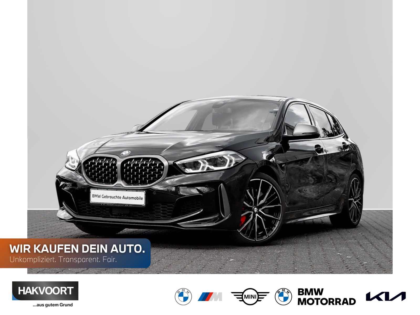 BMW M135i xDrive M Sport Rückfahrkamera Sitzheizung