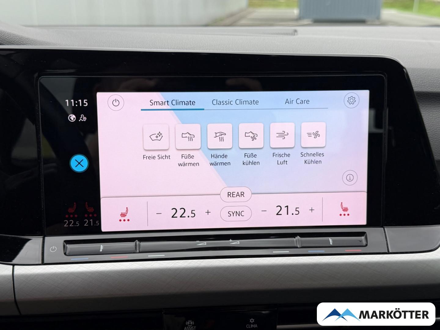 Volkswagen Golf VIII Life StandH/Park Assist/ACC/Navi/Lenkr, миниатюра 26