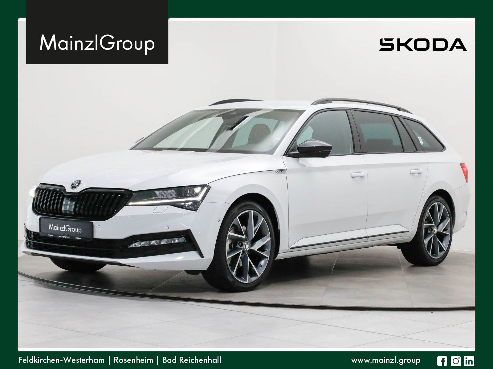 Skoda Superb Combi 2.0 TSI DSG Sportline AHK Kamera foto 1