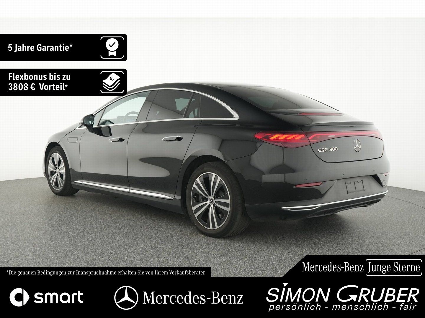 Fahrzeugabbildung Mercedes-Benz EQE 300 Electric Art Int/Ext Ambi+ Kamera LED