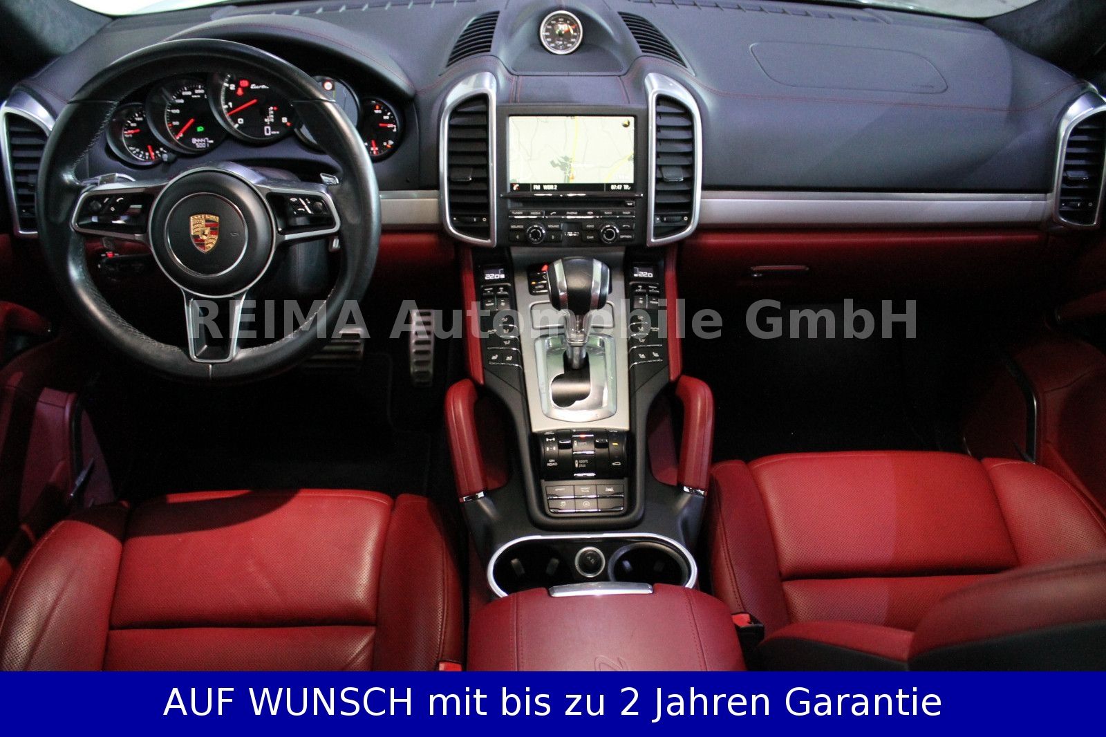 Fahrzeugabbildung Porsche Cayenne Turbo, LED, ACC, Chrono, Pano
