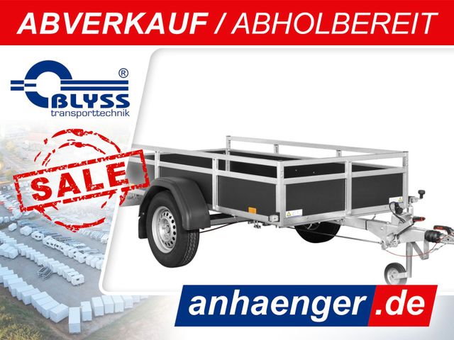 Saris ABVERKAUF! PKW Anhänger 255x133x45cm 1350kg zGG