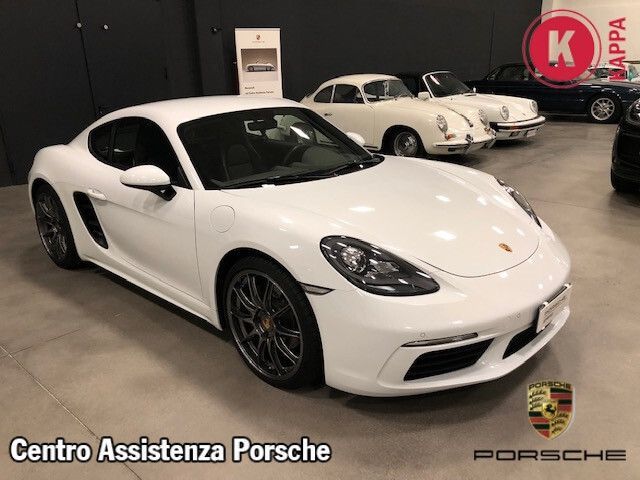 Porsche Cayman 2.0 *Manuale*