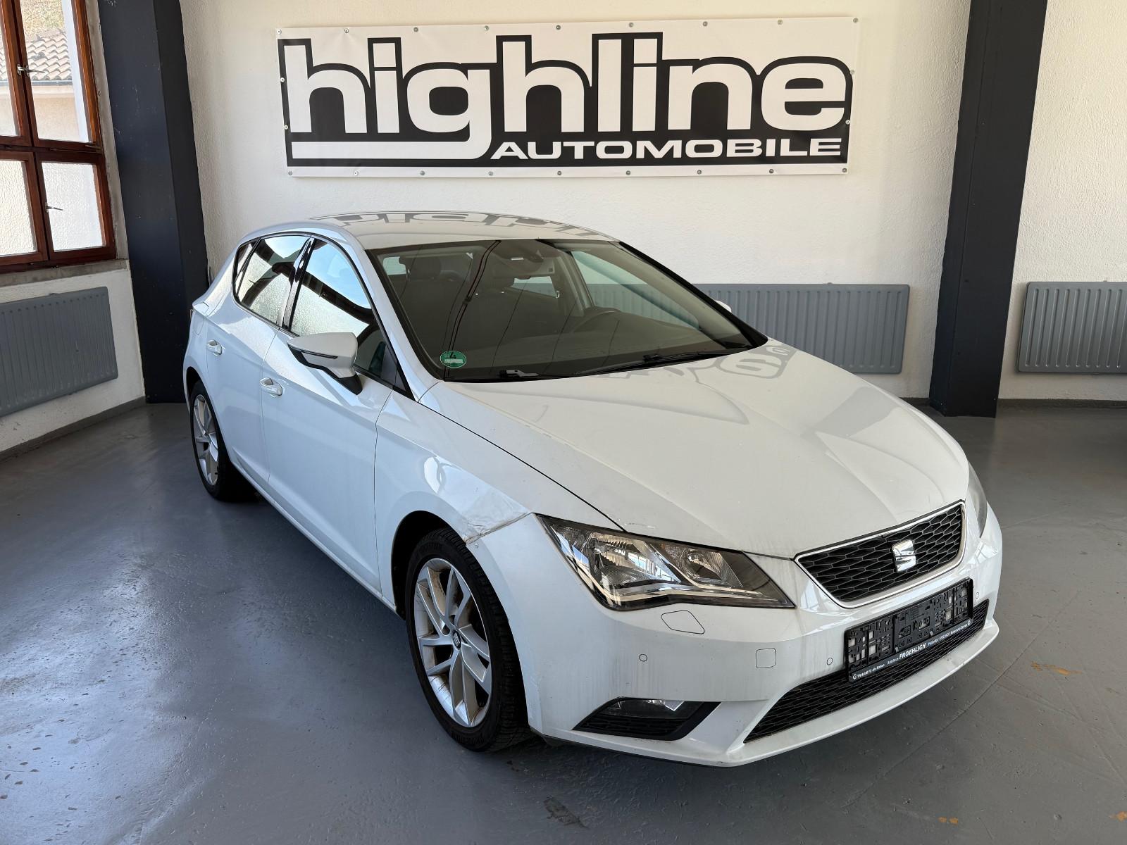 Seat Leon Style 1,4 TSI - Klimautomatik,SHZ,Alu