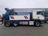 MAN TGS 28.470 6x2-4 H/PK 37.002-Jib/4Pukt/Seilwinde - Seilwinde