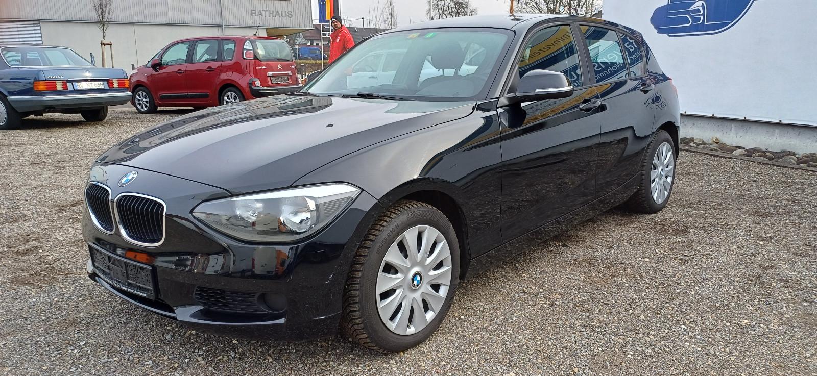 BMW 118 Baureihe 1 Lim. 5-trg. 118 i
