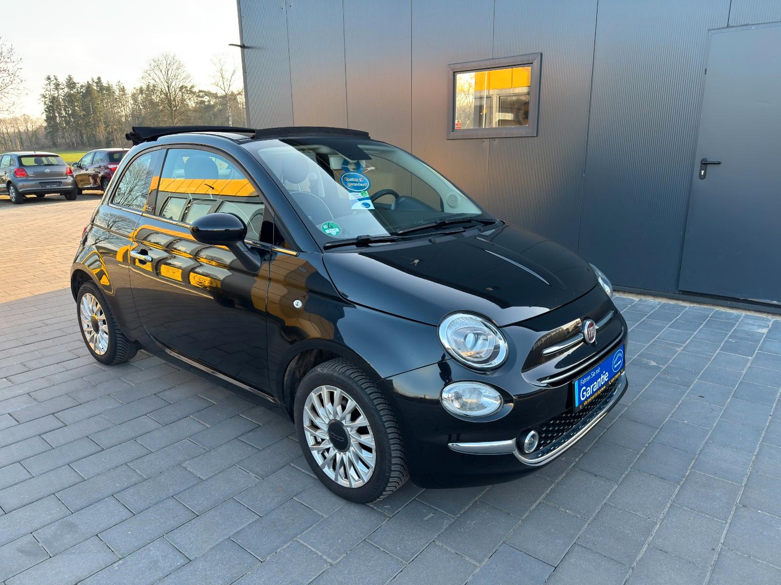 Fiat 500 Lounge Cabrio