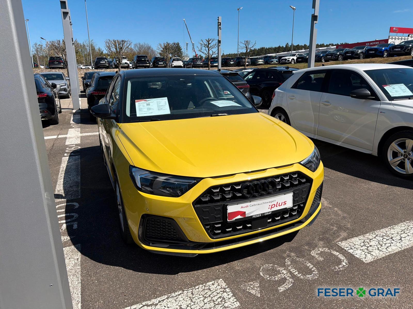 Audi A1 Sportback advanced 30 TFSI LED VIRTUAL CAR PL