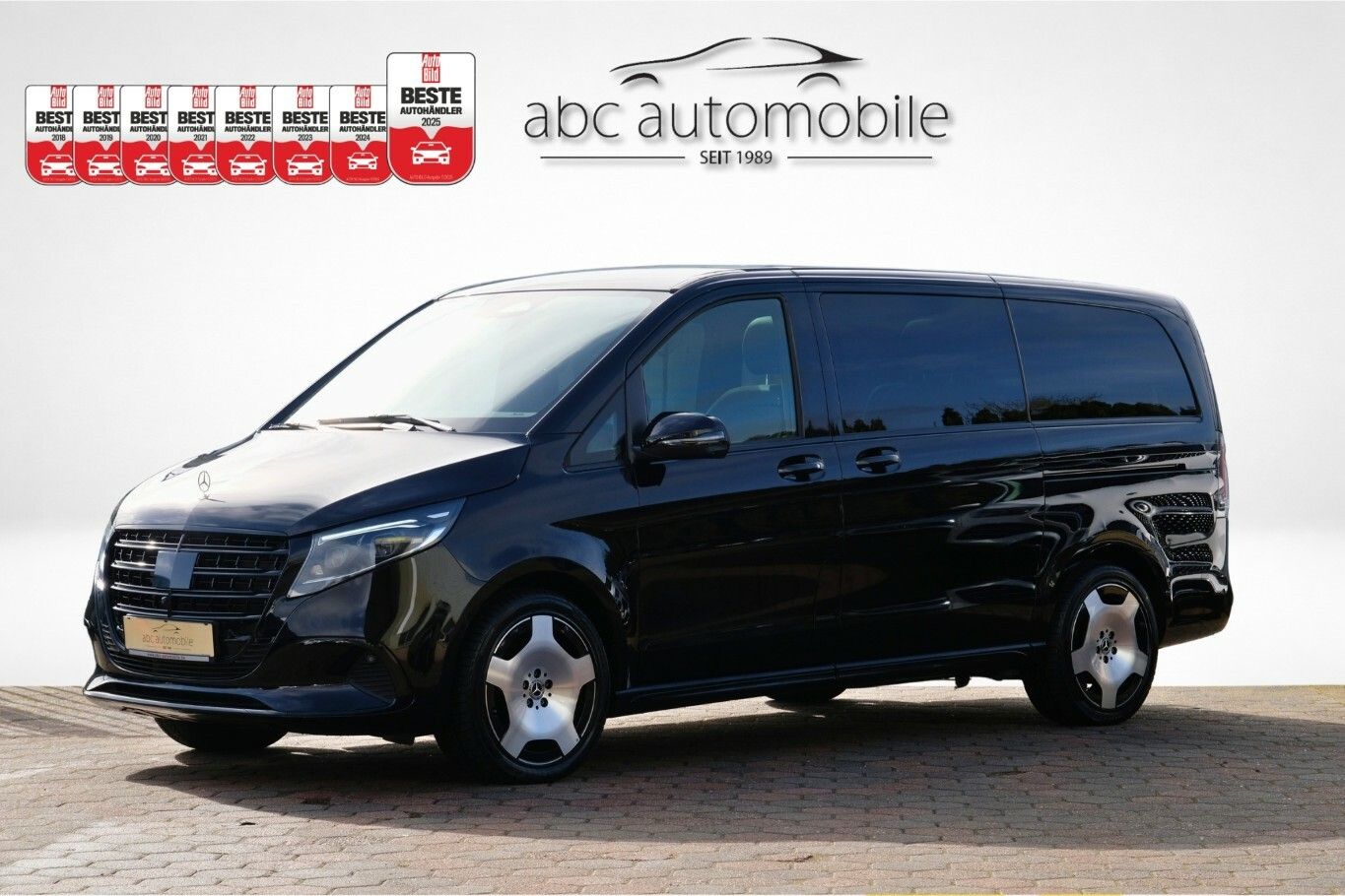 MERCEDES-BENZ V 300 d 4M EXCLUSIVE lang Standheizung
