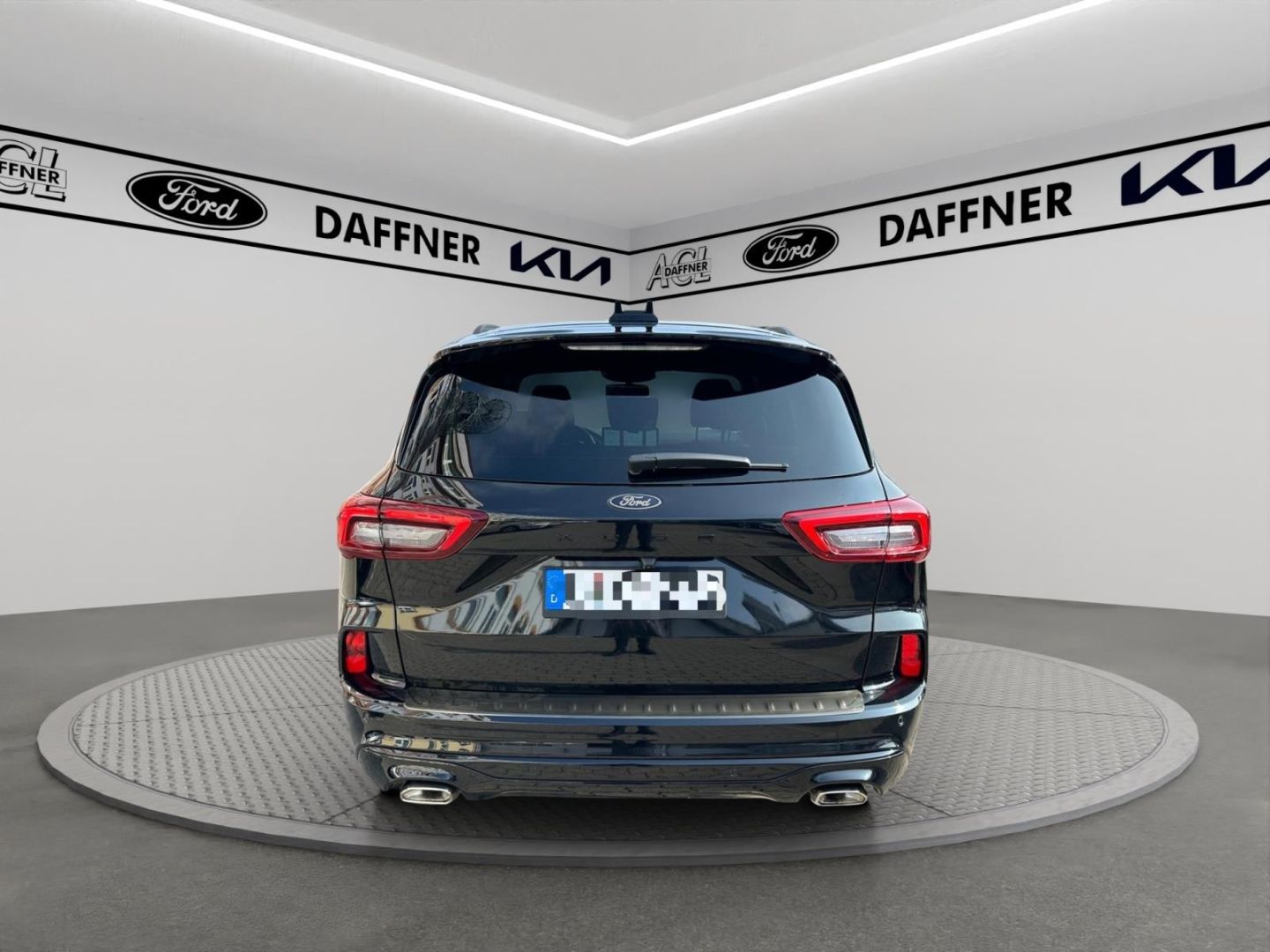 Fahrzeugabbildung Ford Kuga Hybrid ST-Line X HUD AHK-klappbar Navi Dig