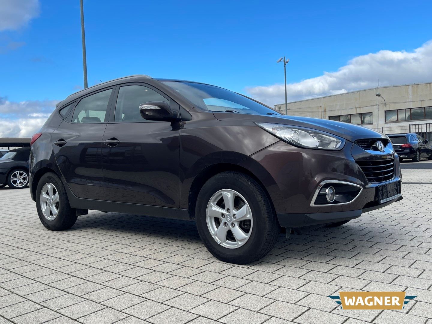 Fahrzeugabbildung Hyundai ix35 Tucson Style AWD Sitzheizung Klimaautomatik
