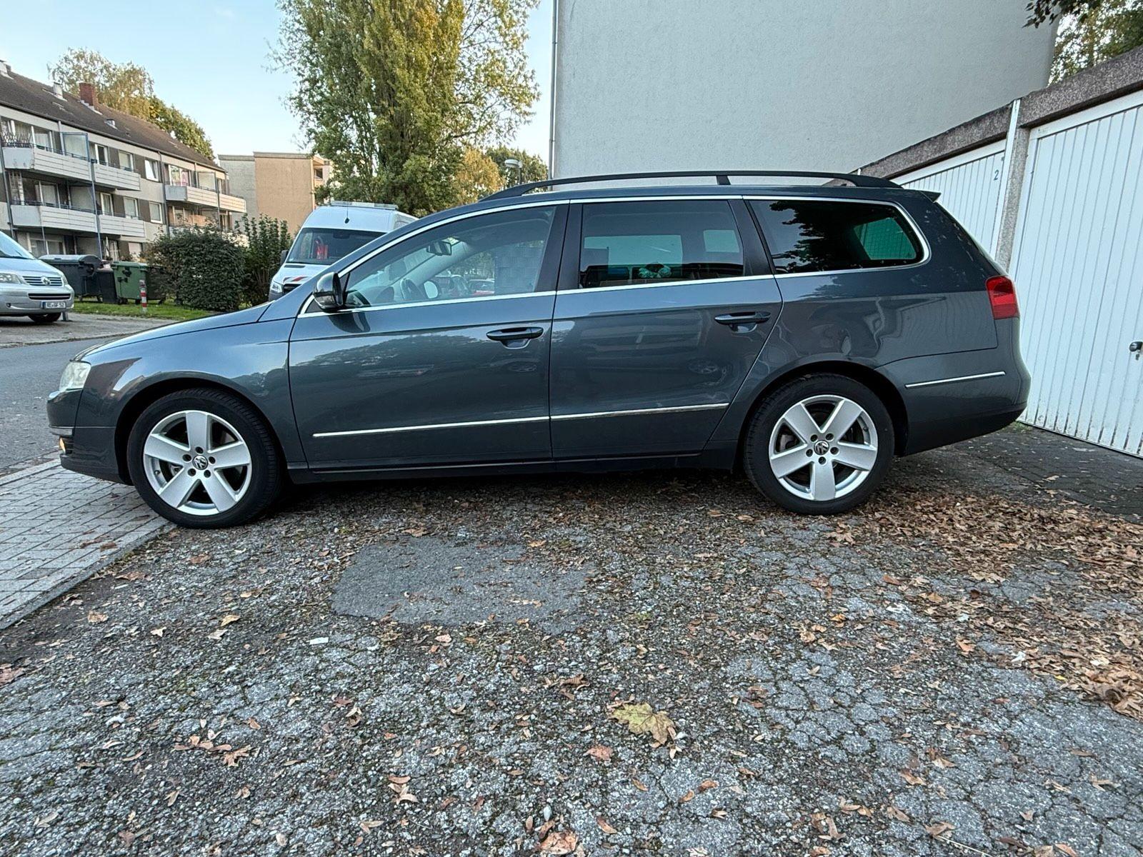 Volkswagen Passat 2008 — interior
