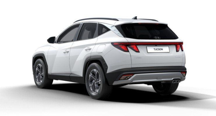 Fahrzeugabbildung Hyundai TUCSON 1.6T 150PS Select Design-Paket