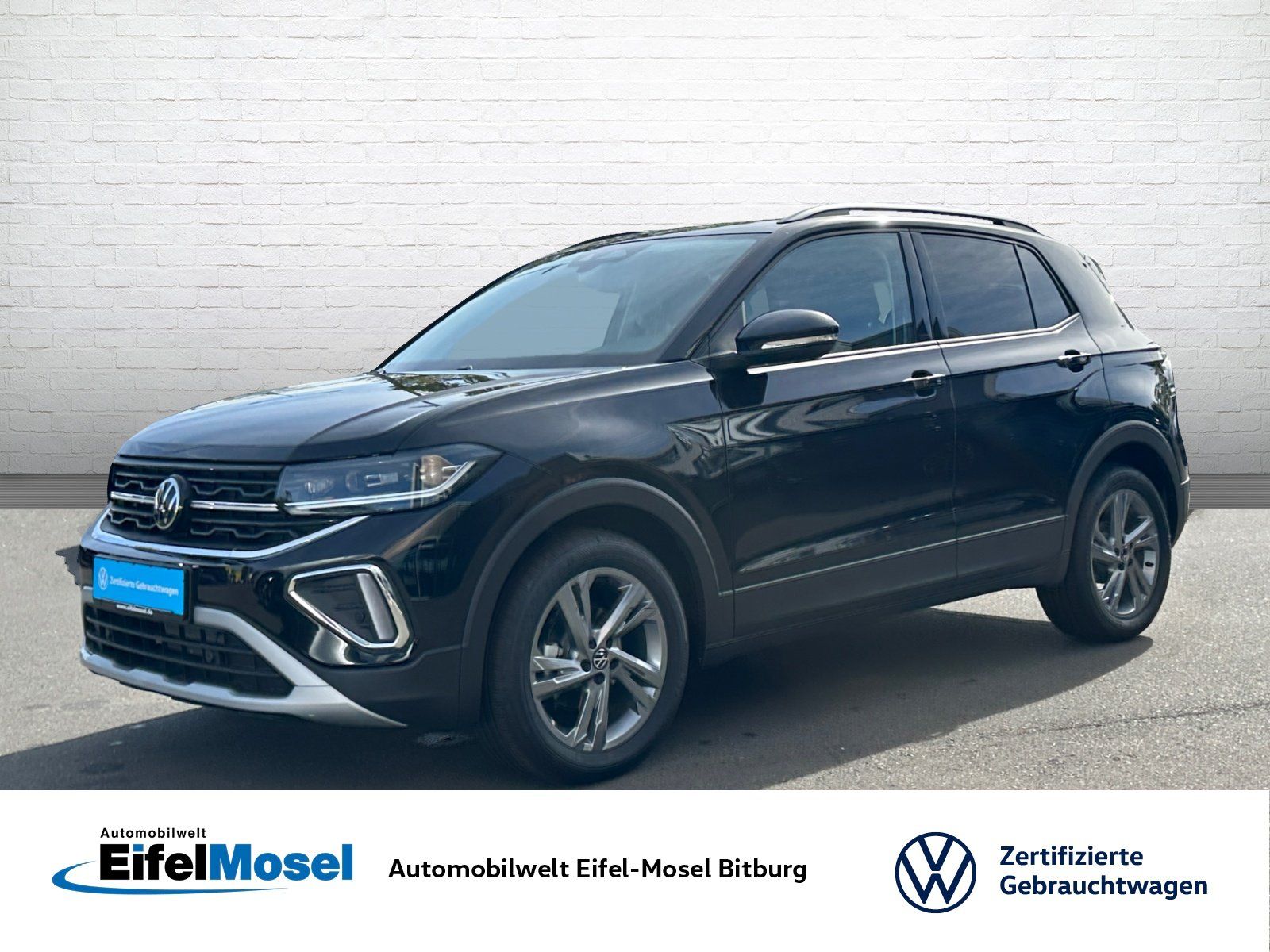 Volkswagen T-Cross 1.0 TSI Life DSG AHK Rear View App Conne foto 1