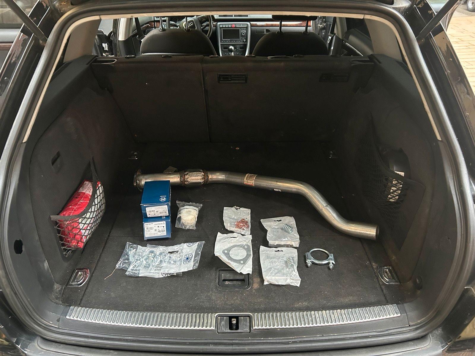 Audi A4 2007 — photo 9