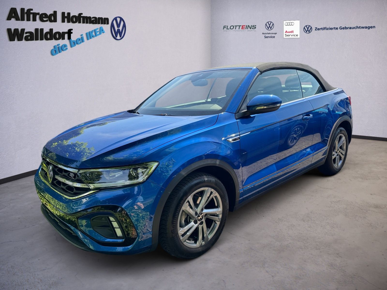 Volkswagen T-Roc Cabriolet 1.5 TSI R-Line DSG AHK NAVI LED foto 2