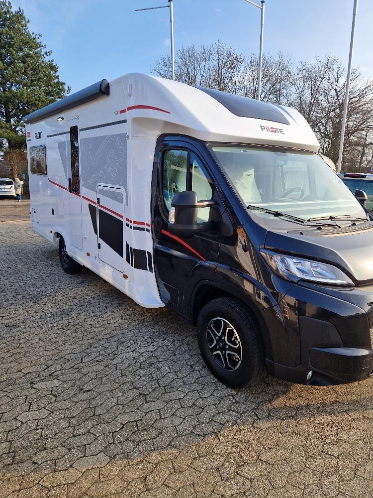 Pilote PACIFIC EVIDENCE P720U