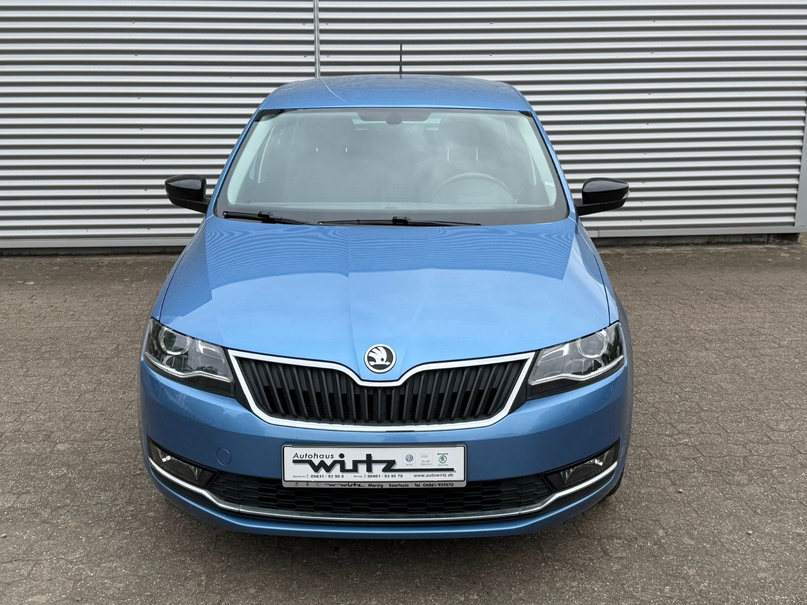 Fahrzeugabbildung SKODA Rapid Spaceback Style