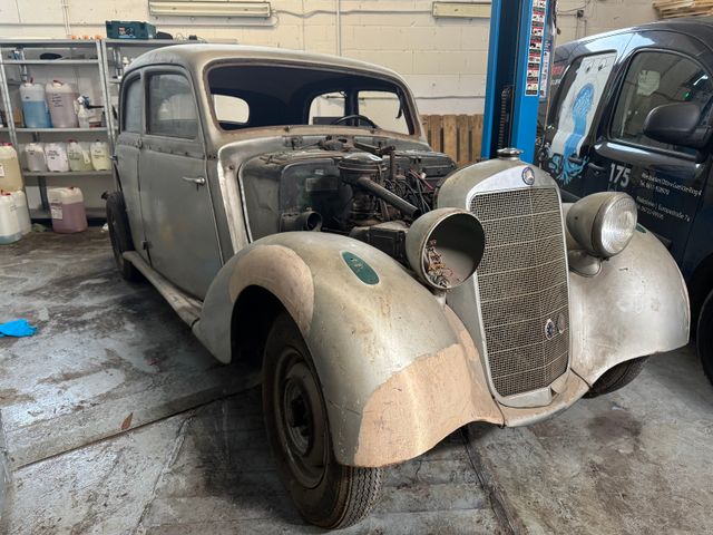 Mercedes-Benz 170 S - Restaurationsobjekt / TEILE VORHANDEN