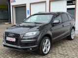 Audi Q7 3.0 TDI quattro S-LINE/7SITZER/KAMERA/STANDH. - Audi Q7 aus 2011: TDI 0l