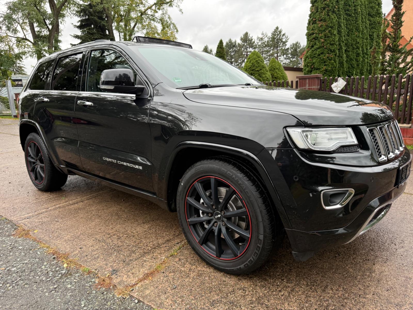 Jeep Grand Cherokee Overl. Summit 3.0 V6 M.-Jet lesen
