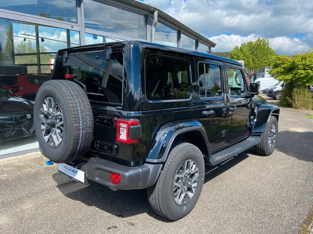 JEEP Wrangler Unlimited PHEV Sahara